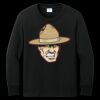 Youth Long Sleeve Core Cotton Tee Thumbnail