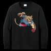 Youth Long Sleeve Core Cotton Tee Thumbnail