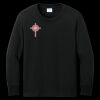 Youth Long Sleeve Core Cotton Tee Thumbnail