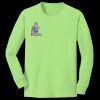 Youth Long Sleeve Core Cotton Tee Thumbnail