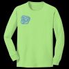 Youth Long Sleeve Core Cotton Tee Thumbnail