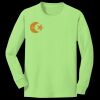 Youth Long Sleeve Core Cotton Tee Thumbnail