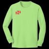 Youth Long Sleeve Core Cotton Tee Thumbnail