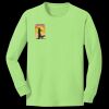 Youth Long Sleeve Core Cotton Tee Thumbnail