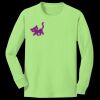 Youth Long Sleeve Core Cotton Tee Thumbnail
