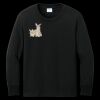 Youth Long Sleeve Core Cotton Tee Thumbnail