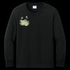 Youth Long Sleeve Core Cotton Tee Thumbnail