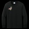 Youth Long Sleeve Core Cotton Tee Thumbnail