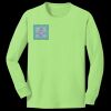 Youth Long Sleeve Core Cotton Tee Thumbnail