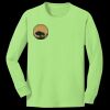 Youth Long Sleeve Core Cotton Tee Thumbnail