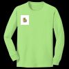 Youth Long Sleeve Core Cotton Tee Thumbnail