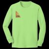 Youth Long Sleeve Core Cotton Tee Thumbnail