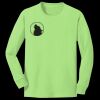 Youth Long Sleeve Core Cotton Tee Thumbnail