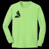 Youth Long Sleeve Core Cotton Tee Thumbnail