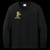 Youth Long Sleeve Core Cotton Tee Thumbnail