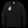 Youth Long Sleeve Core Cotton Tee Thumbnail