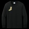 Youth Long Sleeve Core Cotton Tee Thumbnail