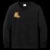 Youth Long Sleeve Core Cotton Tee Thumbnail