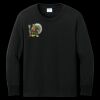 Youth Long Sleeve Core Cotton Tee Thumbnail