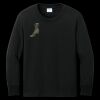 Youth Long Sleeve Core Cotton Tee Thumbnail
