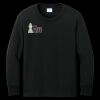 Youth Long Sleeve Core Cotton Tee Thumbnail