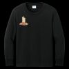 Youth Long Sleeve Core Cotton Tee Thumbnail