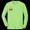 Youth Long Sleeve Core Cotton Tee Thumbnail