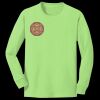 Youth Long Sleeve Core Cotton Tee Thumbnail