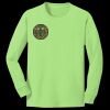 Youth Long Sleeve Core Cotton Tee Thumbnail