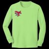 Youth Long Sleeve Core Cotton Tee Thumbnail