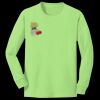 Youth Long Sleeve Core Cotton Tee Thumbnail