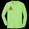 Youth Long Sleeve Core Cotton Tee Thumbnail