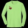 Youth Long Sleeve Core Cotton Tee Thumbnail