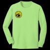 Youth Long Sleeve Core Cotton Tee Thumbnail