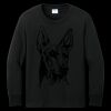 Youth Long Sleeve Core Cotton Tee Thumbnail