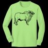 Youth Long Sleeve Core Cotton Tee Thumbnail