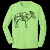 Youth Long Sleeve Core Cotton Tee Thumbnail