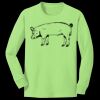 Youth Long Sleeve Core Cotton Tee Thumbnail