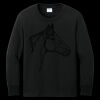 Youth Long Sleeve Core Cotton Tee Thumbnail