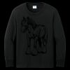 Youth Long Sleeve Core Cotton Tee Thumbnail