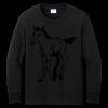 Youth Long Sleeve Core Cotton Tee Thumbnail