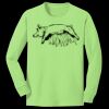 Youth Long Sleeve Core Cotton Tee Thumbnail