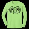 Youth Long Sleeve Core Cotton Tee Thumbnail
