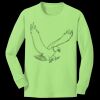 Youth Long Sleeve Core Cotton Tee Thumbnail