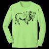Youth Long Sleeve Core Cotton Tee Thumbnail