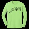 Youth Long Sleeve Core Cotton Tee Thumbnail