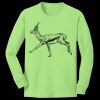 Youth Long Sleeve Core Cotton Tee Thumbnail