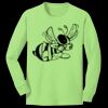 Youth Long Sleeve Core Cotton Tee Thumbnail