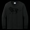 Youth Long Sleeve Core Cotton Tee Thumbnail
