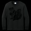 Youth Long Sleeve Core Cotton Tee Thumbnail